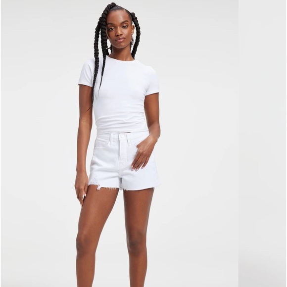 NWT Good American Shorts “Good 90’s” - Picture 2 of 3